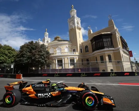 Baku Grand Prix Qualifying Updates: Important Happenings and Rankings